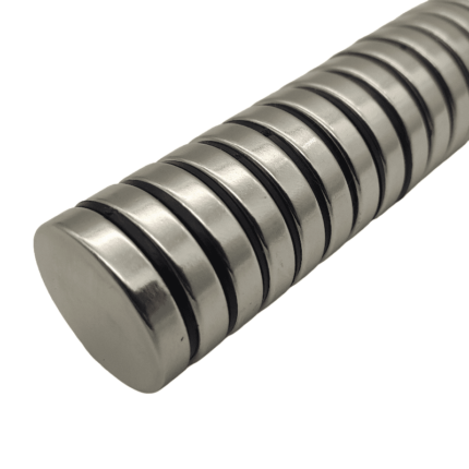 Neodym Scheibe 30x5mm N45 Rundmagnet, NdFeB Supermagnet NiCuNi