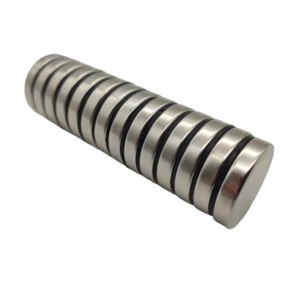 Neodym Magnet 20x5mm N45 Scheibe/Rund, NdFeB Supermagnet