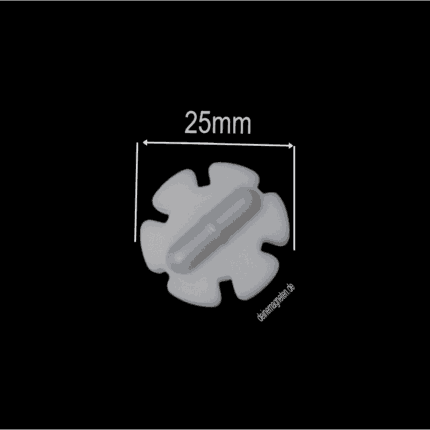 PTFE-Magnetrührer im Schneeflocken-Design – Ø25 mm | Magnetlänge 19 mm PTFE-Magnetrührer im Schneeflocken-Design – Ø25 mm | Magnetlänge 19 mm