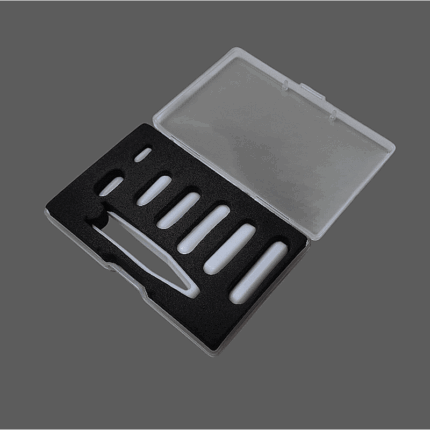 PTFE-Magnetrührstäbchen Set, Zylindrisch – 8-teilig inkl. Pinzette PTFE-Magnetrührstäbchen Set, Zylindrisch – 8-teilig inkl. Pinzette