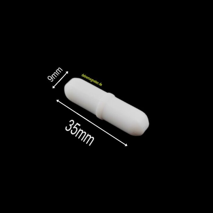 Magnetrührstäbchen 9x35mm PTFE Typ B Magnetrührer Labor Rührfisch