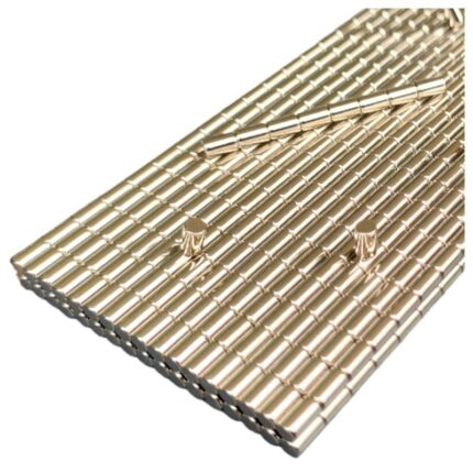 Neodym Magnet 3x6mm Stab, N35, Axial, Nickel, max °80
