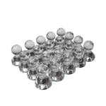 20x Kegelmagnet 15mm x 20mm mit Neodym-Magnet-Kern, Weiß-Transparent 20x Kegelmagnet 15mm x 20mm mit Neodym-Magnet-Kern, Weiß-Transparent