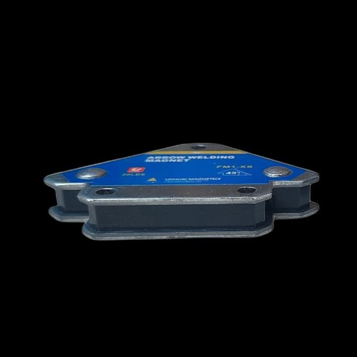 2x Magnet-Schweißwinkel FM1-XS – 12,5 kg Haltekraft | 45° / 90° / 135°, Winkelmagnet 2x Magnet-Schweißwinkel FM1-XS – 12,5 kg Haltekraft | 45° / 90° / 135°, Winkelmagnet