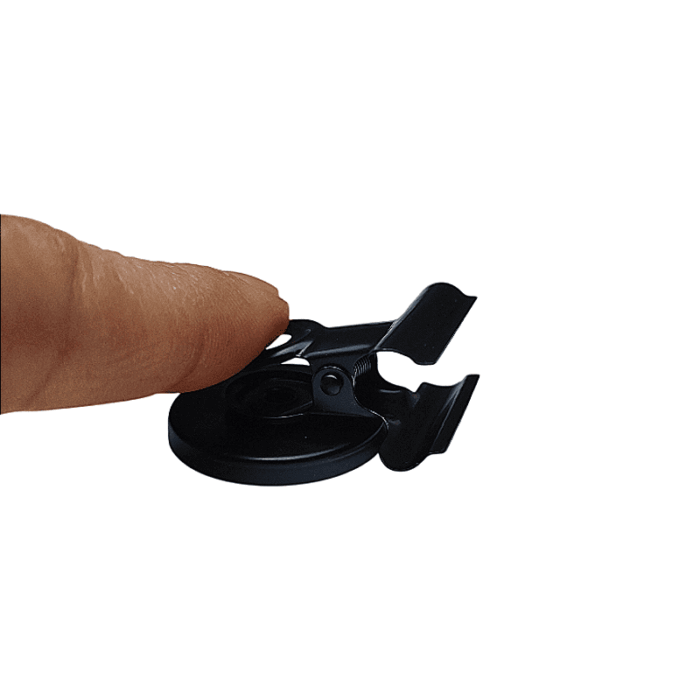 10er Set Magnetklammer 30mm schwarz, Ferrit-Kern, Magnetclips, Klemme 10er Set Magnetklammer 30mm schwarz, Ferrit-Kern, Magnetclips, Klemme