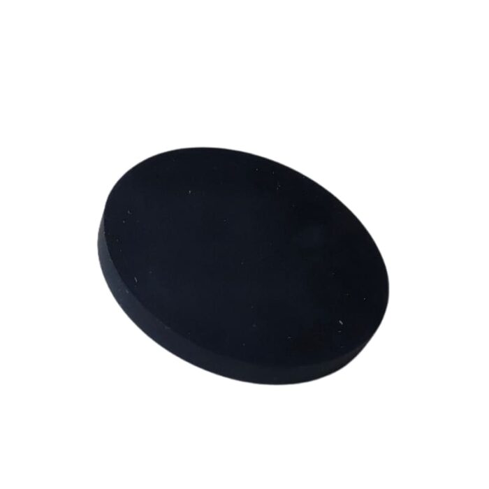 Neodym-Magnetsystem gummiert Ø88 mm mit M8 Außengewinde