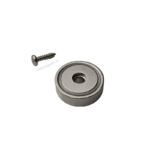 Neodym Topfmagnet Ø25x8mm x 4,9mm Loch und 7 mm Senkung