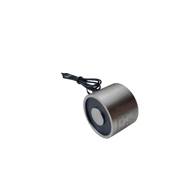 Elektromagnet Ø30x22 mm – 24V DC, 10 kg Haltekraft (100 N)